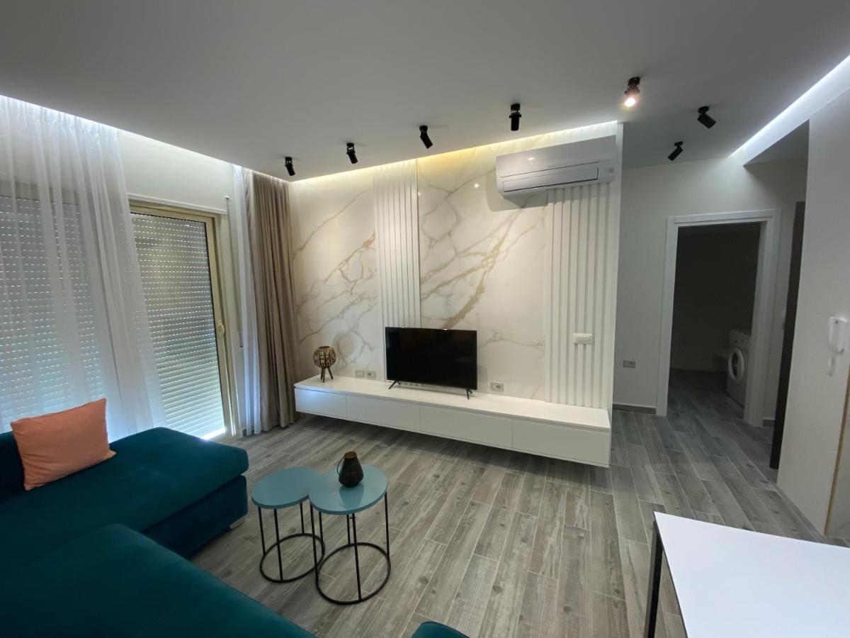 Luxury Seaview Vlora Flat Free Parking Apartment Exterior photo