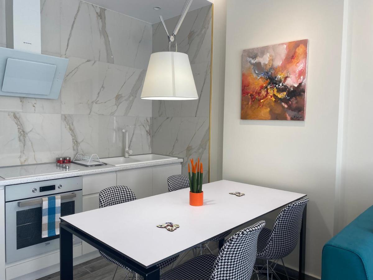 Luxury Seaview Vlora Flat Free Parking Apartment Exterior photo